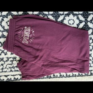 PINK sweatpants